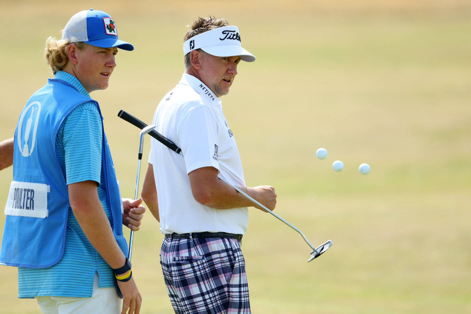Luke and Ian Poulter.